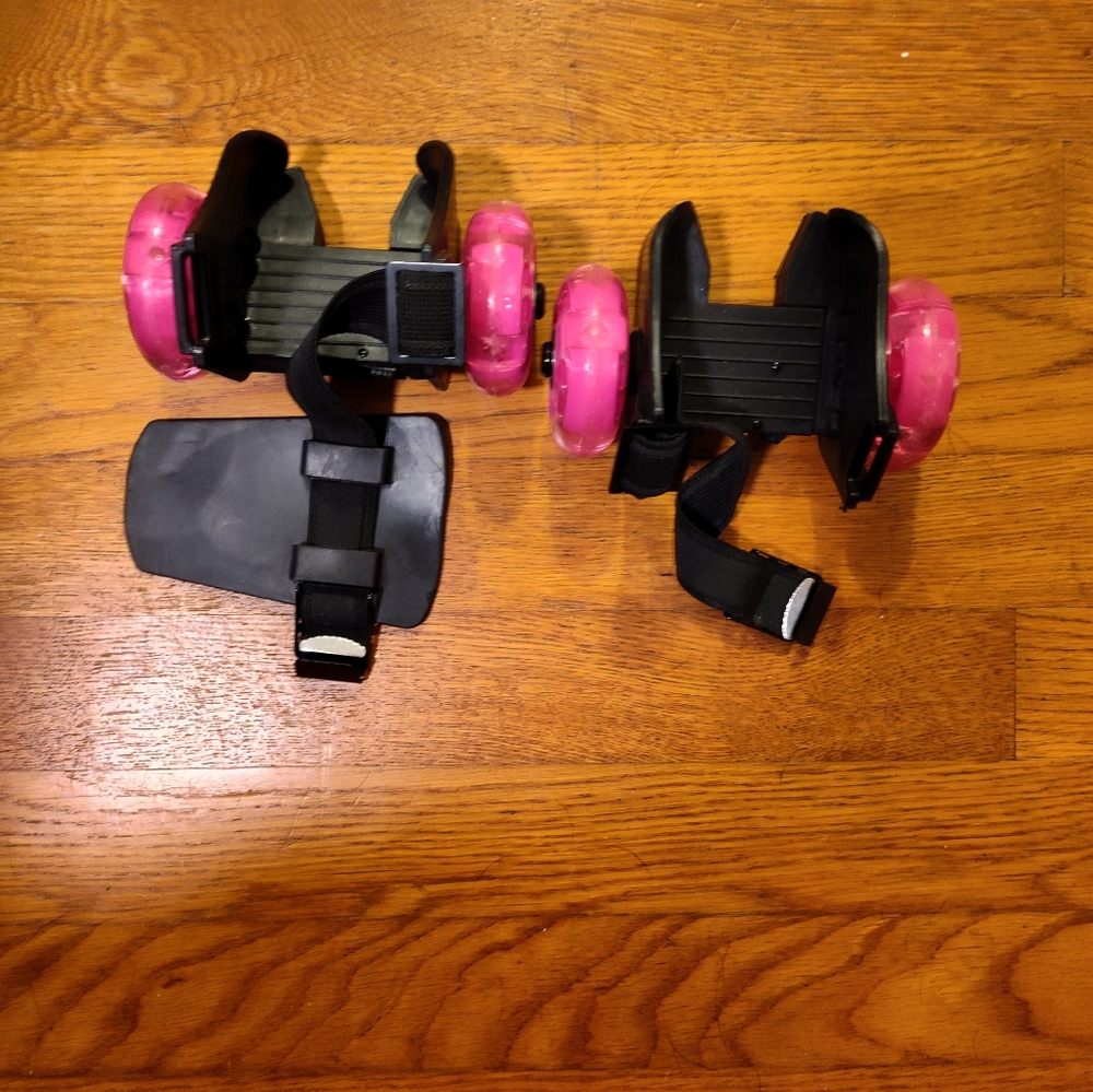 Strap On Roller Skates